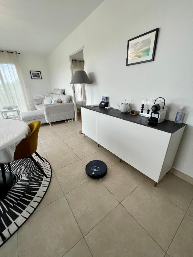 Bella Cruz 66 M2 Prestations Premium, Wifi, Balcon, Parking Avec Borne De Recharge Electrique, Plage Prieure, Commerces 디나르 외부 사진