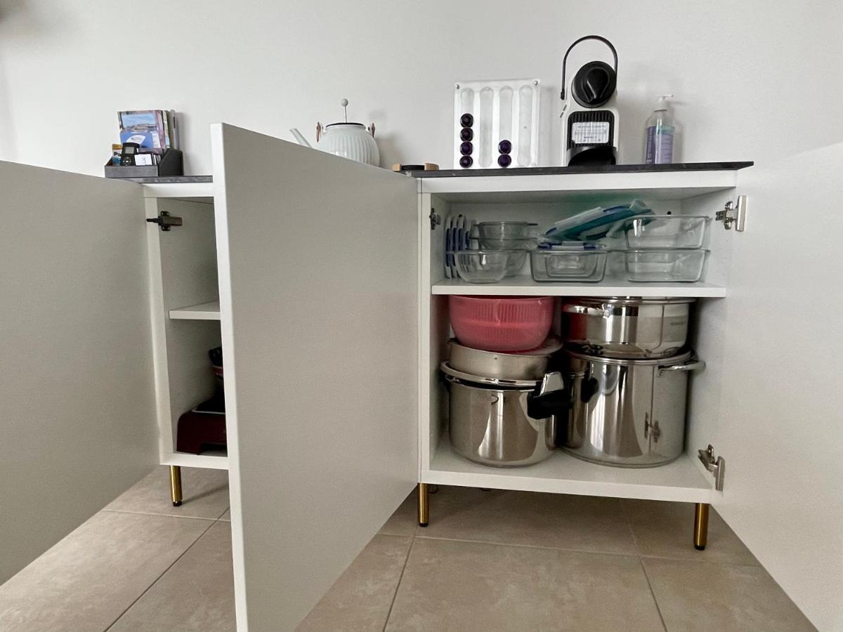 Bella Cruz 66 M2 Prestations Premium, Wifi, Balcon, Parking Avec Borne De Recharge Electrique, Plage Prieure, Commerces 디나르 외부 사진